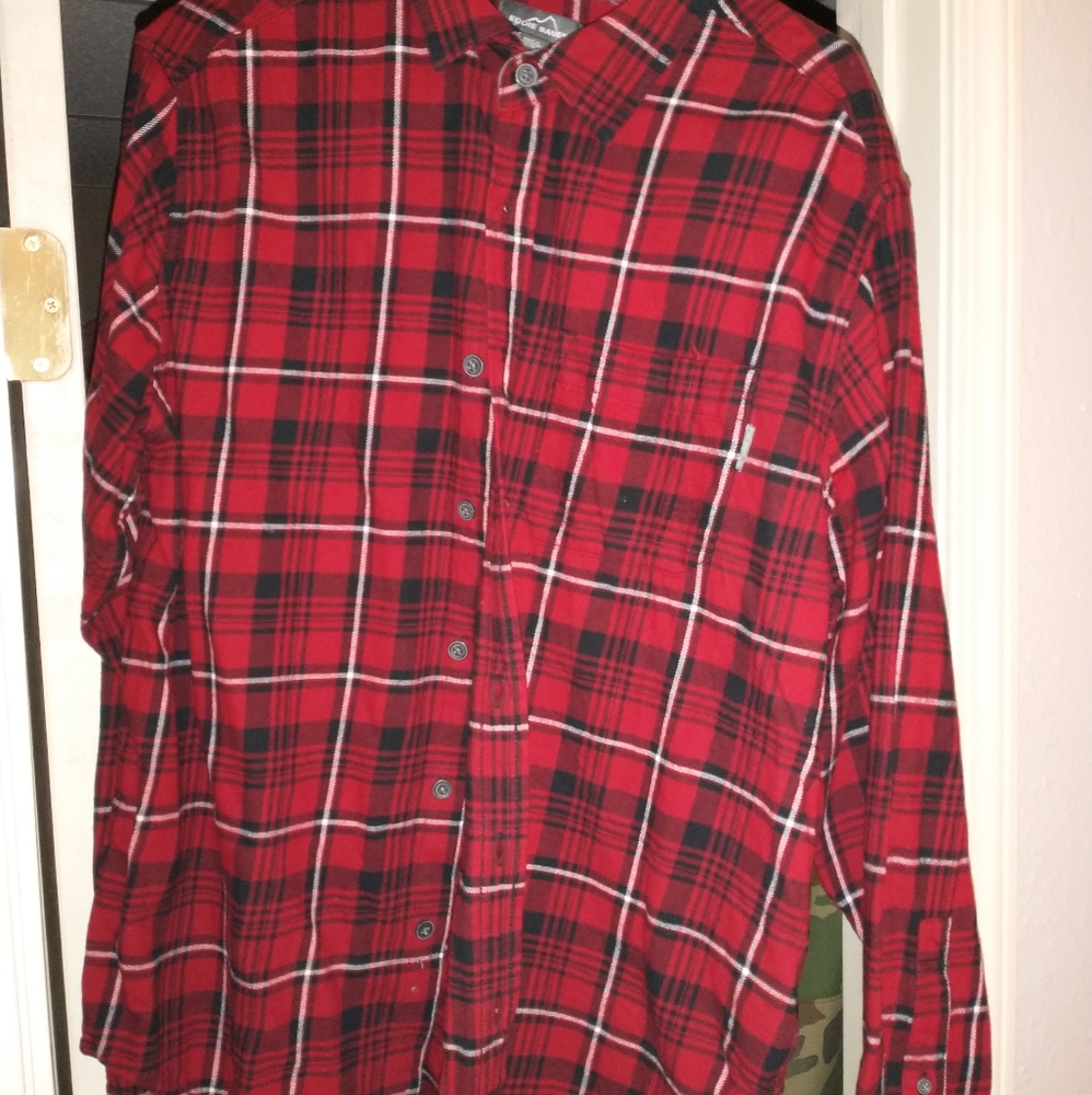 Eddie Bauer Flannel Shirt